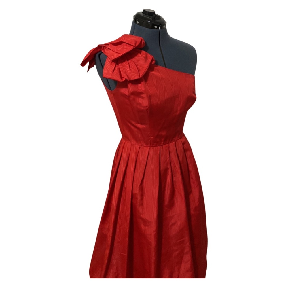 Vintage Bubble Skirt Party Dress